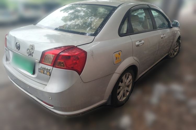 Used Buick Excelle 2013 1.5L Manual Luxury Model Rear Right 45 Deg