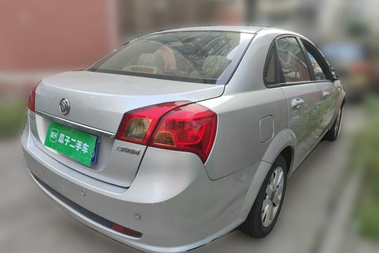 Used Buick Excelle 2013 1.5L Manual Luxury Model Rear Right 45 Deg