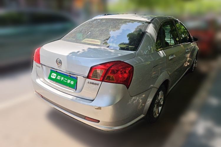 Used Buick Excelle 2013 1.5L Manual Classic Model Rear Right 45 Deg
