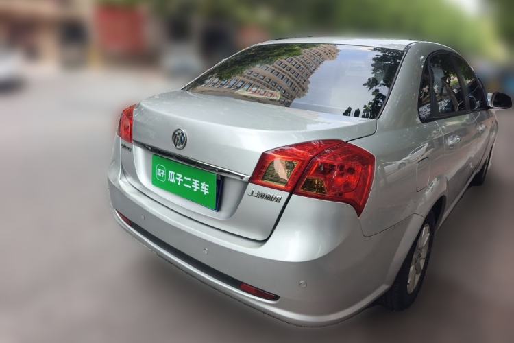 Used Buick Excelle 2013 1.5L Automatic Classic Model Rear Right 45 Deg