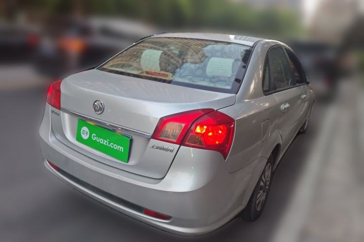 Used Buick Excelle 2013 1.5L Automatic Classic Model Rear Right 45 Deg