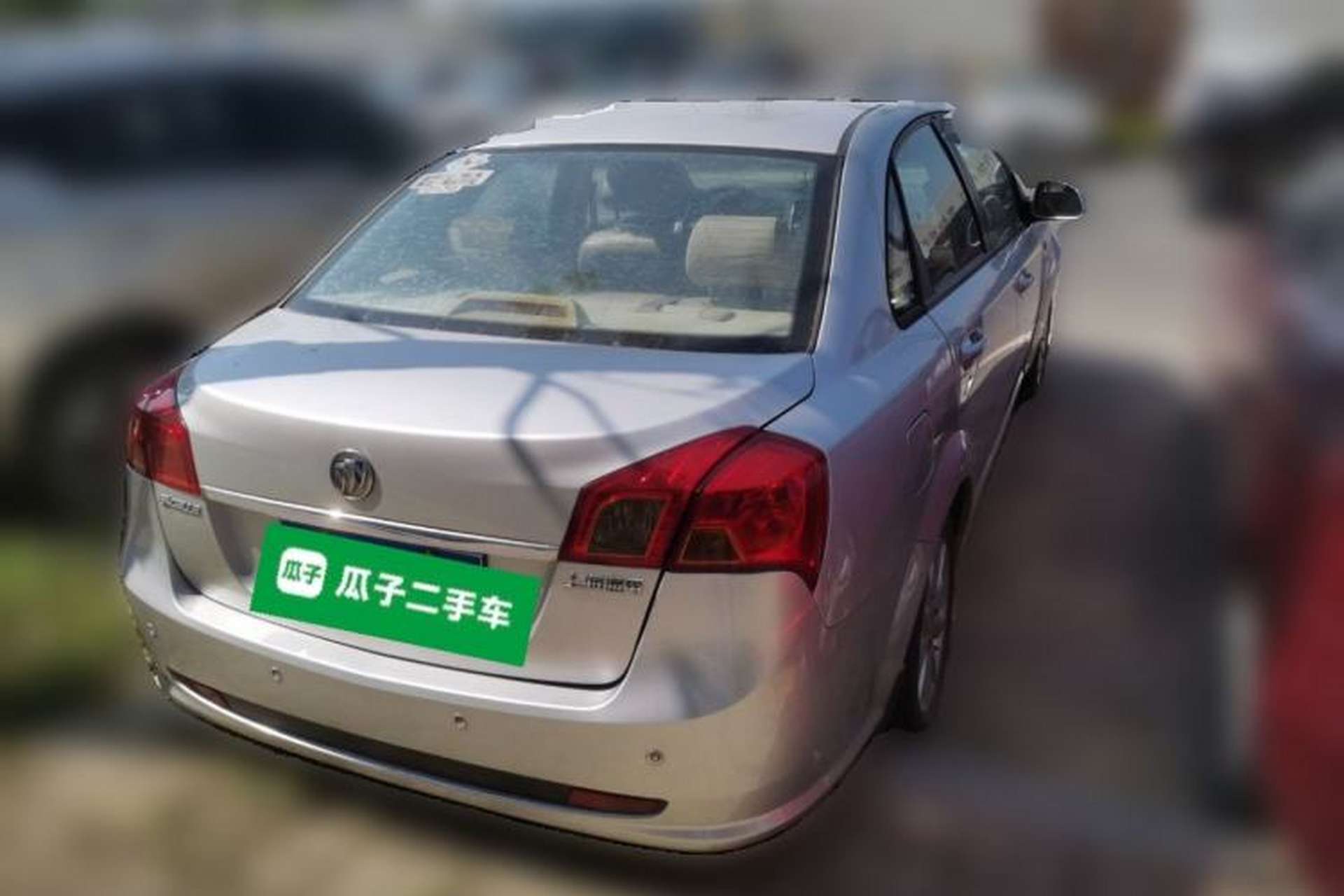 Used Buick Excelle 2013 1.5L Manual Luxury Model Rear Right 45 Deg