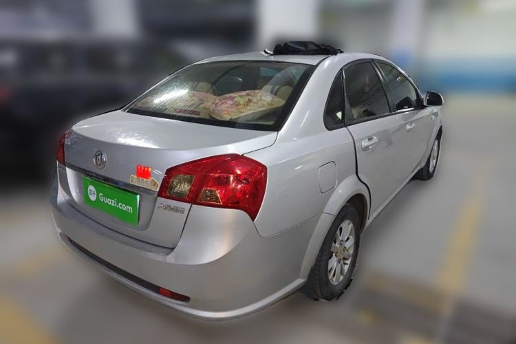 Used Buick Excelle 2013 1.5L Manual Classic Model Rear Right 45 Deg