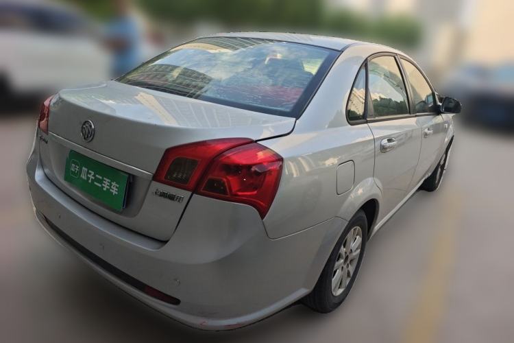 Used Buick Excelle 2013 1.5L Automatic Classic Model Rear Right 45 Deg