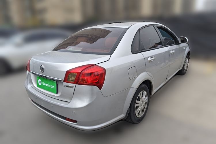 Used Buick Excelle 2013 1.5L Automatic Classic Model Rear Right 45 Deg