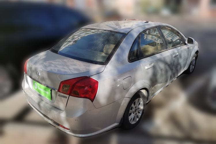 Used Buick Excelle 2013 1.5L Automatic Classic Model Rear Right 45 Deg