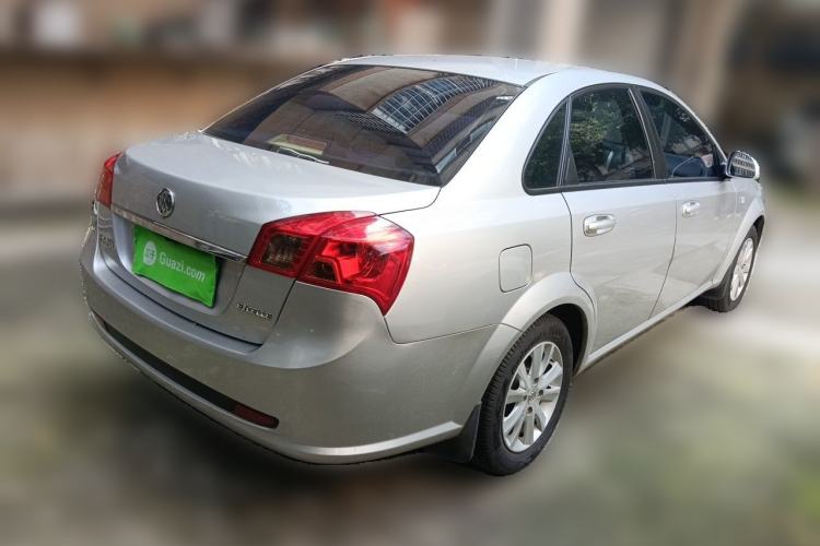 Used Buick Excelle 2013 1.5L Manual Classic Model Rear Right 45 Deg