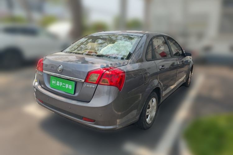 Used Buick Excelle 2013 1.5L Automatic Classic Model Rear Right 45 Deg