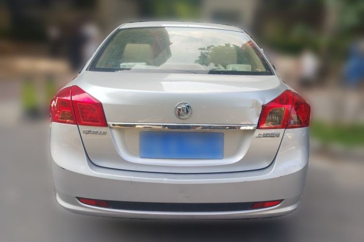 Used Buick Excelle 2013 1.5L Automatic Classic Model Rear