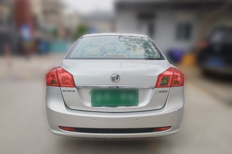 Used Buick Excelle 2013 1.5L Automatic Luxury Model Rear