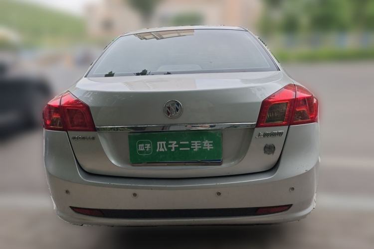 Used Buick Excelle 2013 1.5L Automatic Luxury Model Rear