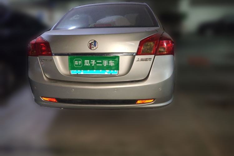 Used Buick Excelle 2013 1.5L Automatic Classic Model Rear