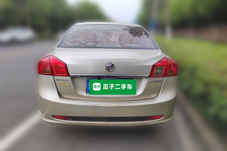 Used Buick Excelle 2013 1.5L Manual Classic Model Rear