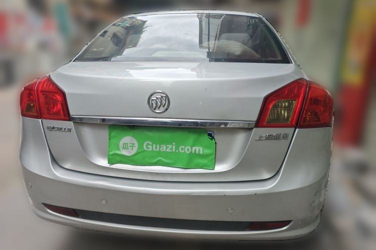 Used Buick Excelle 2013 1.5L Automatic Classic Model Rear