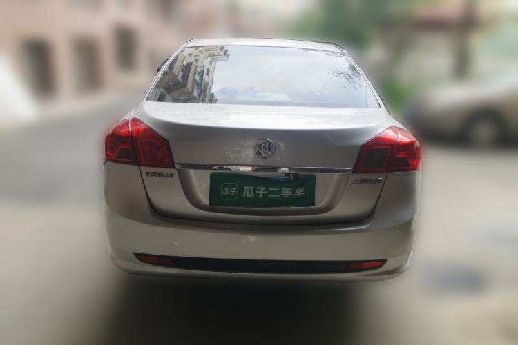 Used Buick Excelle 2013 1.5L Automatic Classic Model Rear