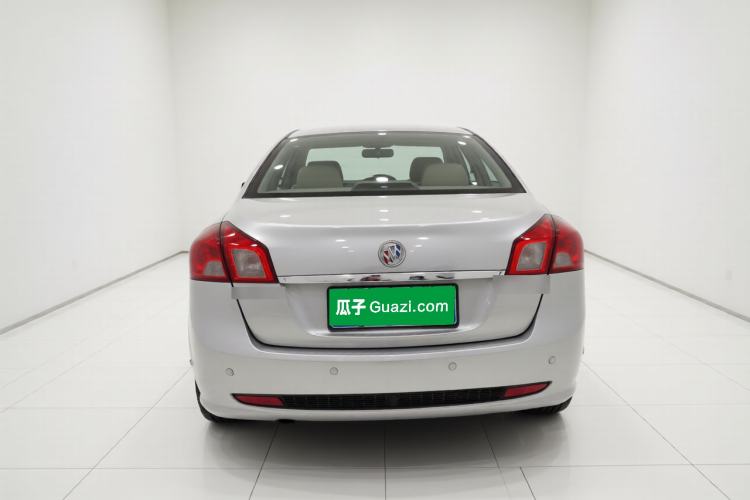 Used Buick Excelle 2013 1.5L Manual Classic Model Rear