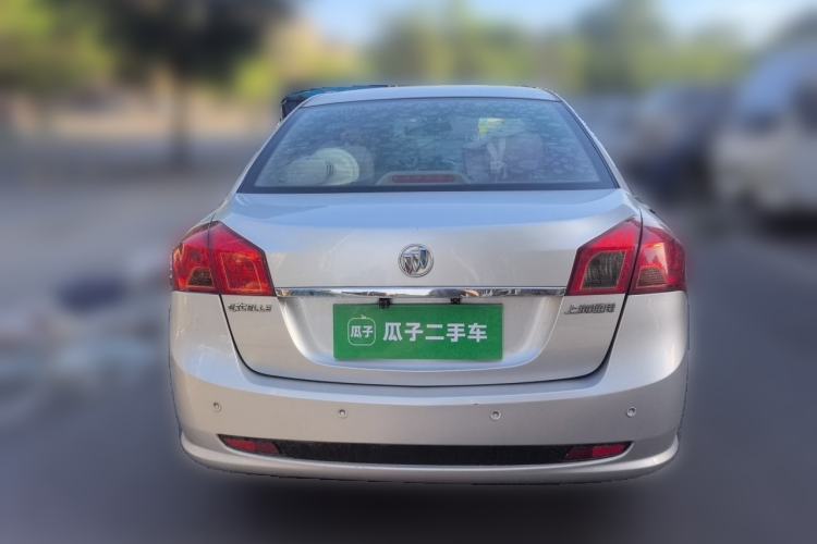 Used Buick Excelle 2013 1.5L Manual Luxury Model Rear