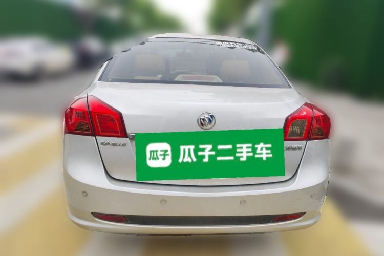 Used Buick Excelle 2013 1.5L Automatic Classic Model Rear