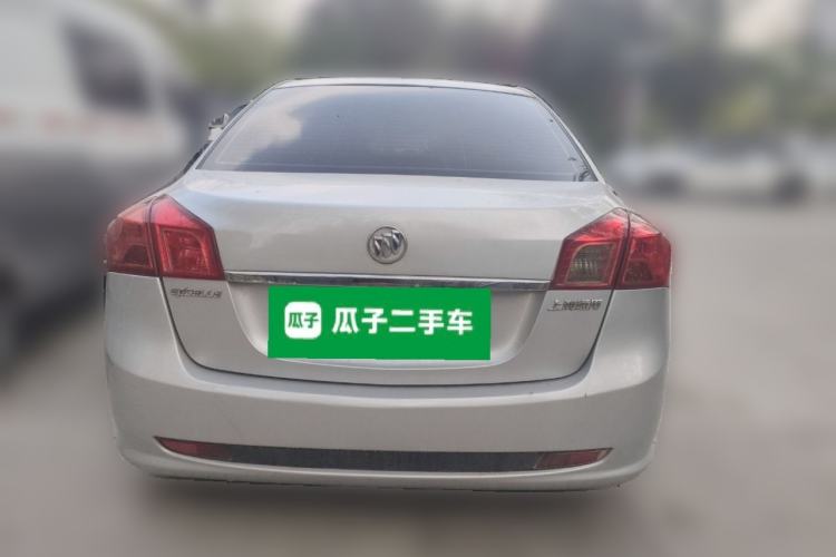 Used Buick Excelle 2013 1.5L Manual Classic Model Rear