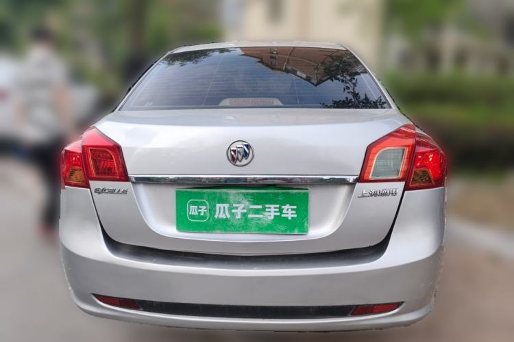 Used Buick Excelle 2013 1.5L Automatic Classic Model Rear