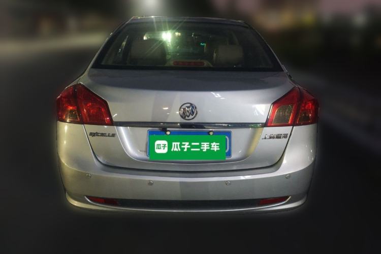 Used Buick Excelle 2013 1.5L Manual Classic Model Rear