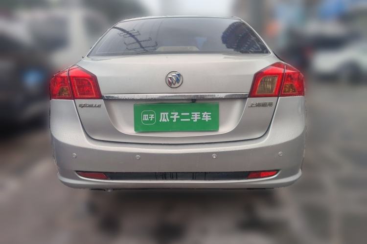 Used Buick Excelle 2013 1.5L Automatic Classic Model Rear