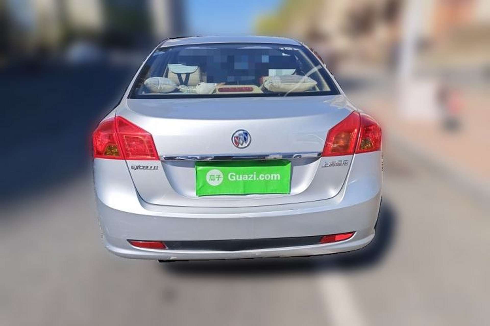 Used Buick Excelle 2013 1.5L Manual Classic Model Rear