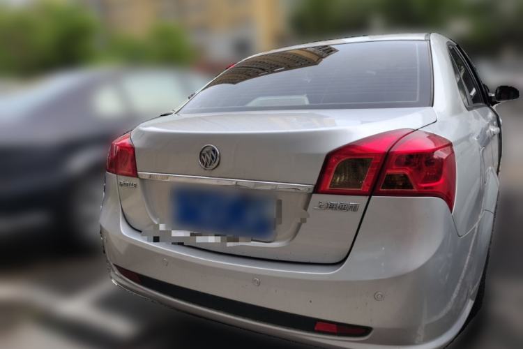 Used Buick Excelle 2013 1.5L Manual Classic Model Rear
