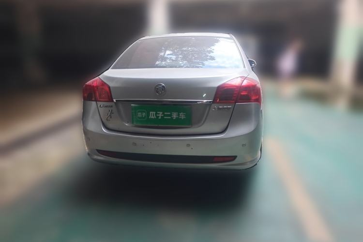 Used Buick Excelle 2013 1.5L Automatic Classic Model Rear