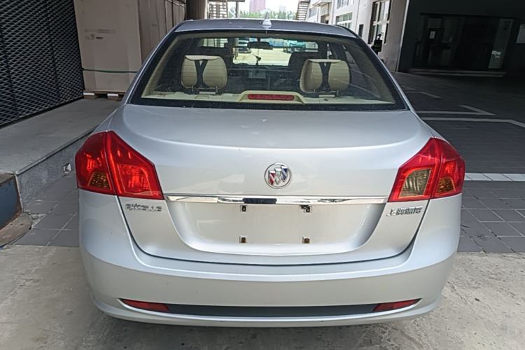 Used Buick Excelle 2013 1.5L Manual Classic Model Rear
