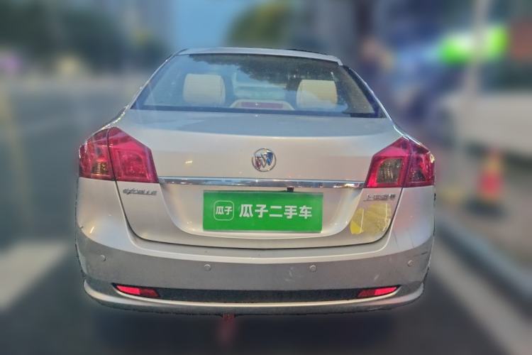 Used Buick Excelle 2013 1.5L Manual Classic Model Rear