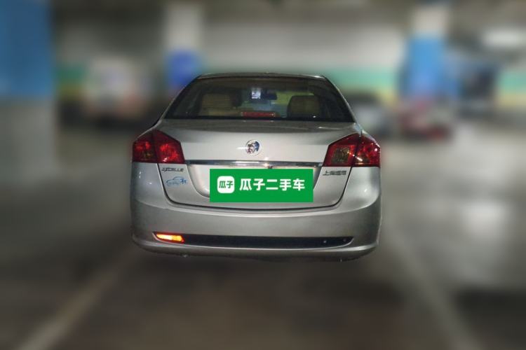 Used Buick Excelle 2013 1.5L Automatic Classic Model Rear