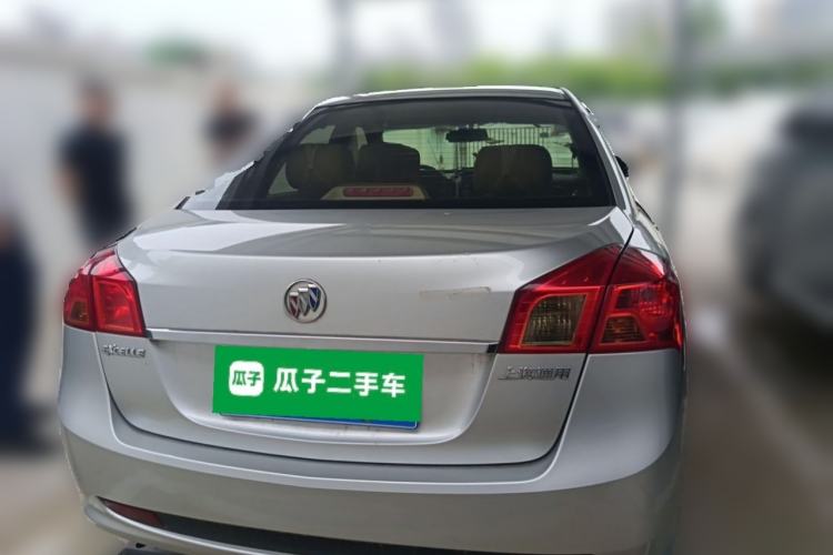 Used Buick Excelle 2013 1.5L Manual Classic Model Rear
