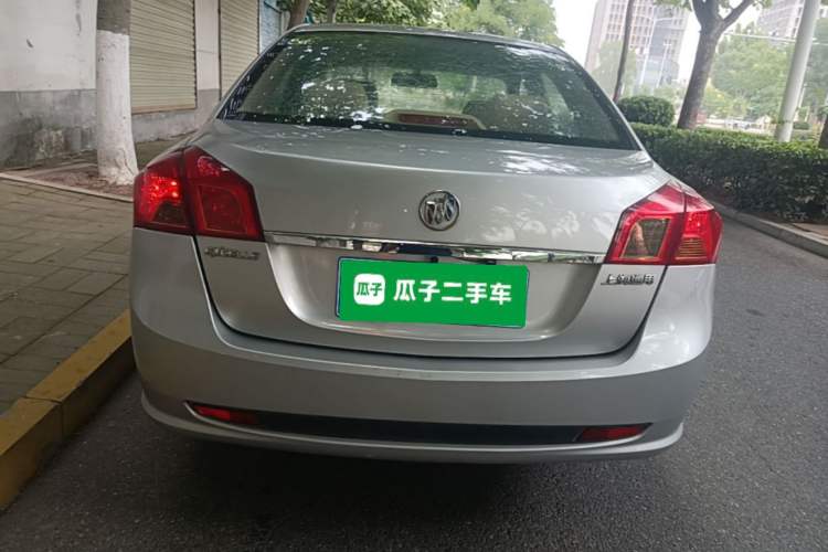 Used Buick Excelle 2013 1.5L Manual Classic Model Rear