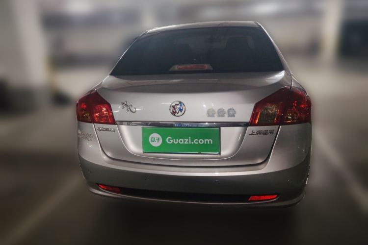 Used Buick Excelle 2013 1.5L Manual Classic Model Rear