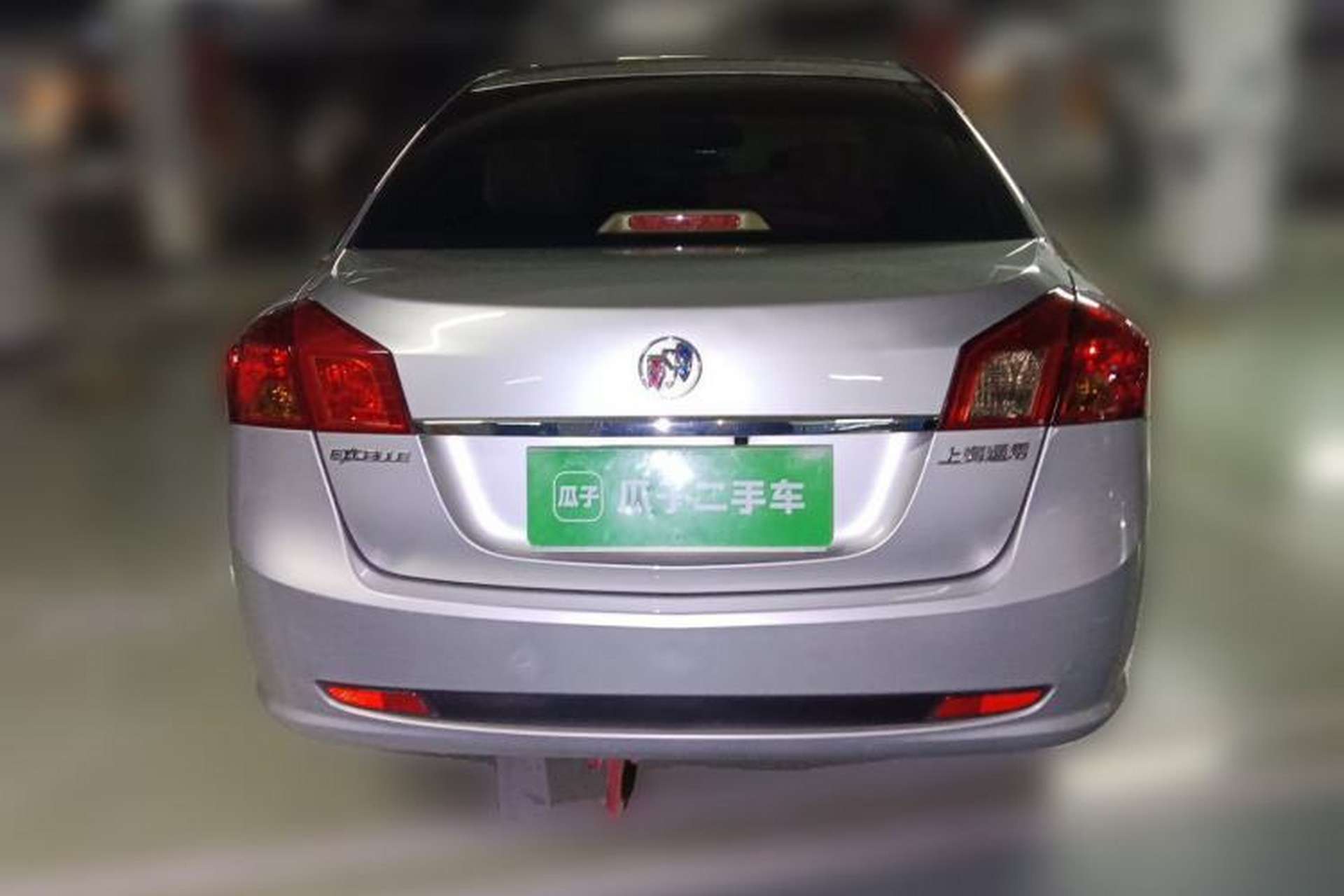 Used Buick Excelle 2013 1.5L Manual Classic Model Rear