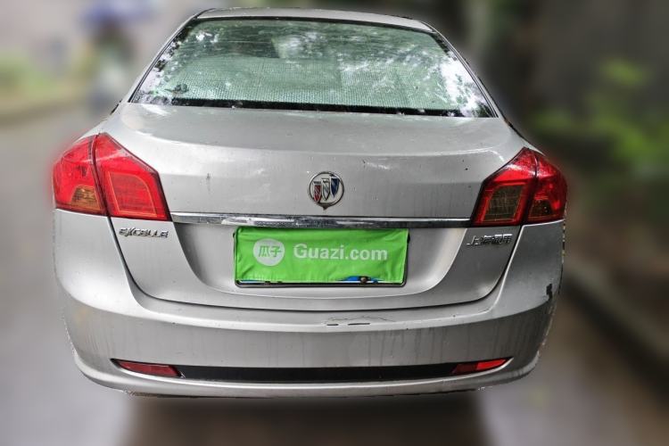 Used Buick Excelle 2013 1.5L Automatic Classic Model Rear