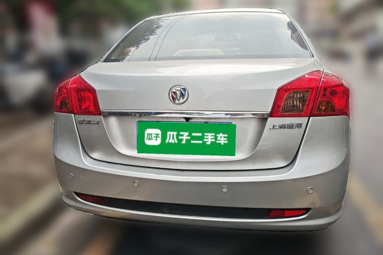 Used Buick Excelle 2013 1.5L Automatic Luxury Model Rear