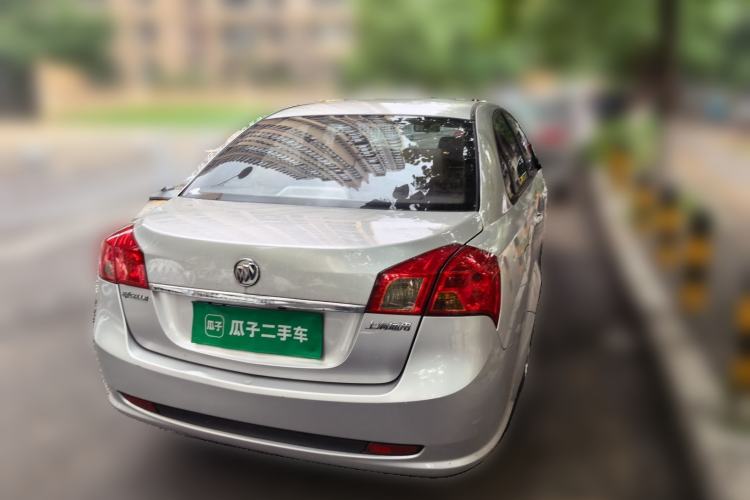 Used Buick Excelle 2013 1.5L Automatic Classic Model Rear