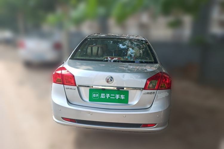 Used Buick Excelle 2013 1.5L Manual Classic Model Rear