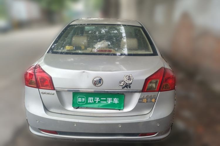 Used Buick Excelle 2013 1.5L Manual Luxury Model Rear