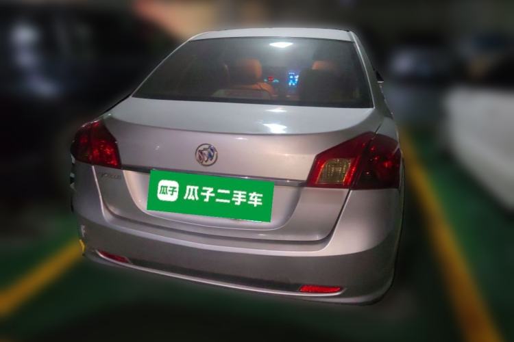 Used Buick Excelle 2013 1.5L Automatic Classic Model Rear