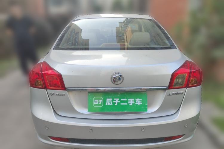 Used Buick Excelle 2013 1.5L Manual Luxury Model Rear