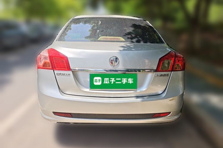 Used Buick Excelle 2013 1.5L Manual Classic Model Rear