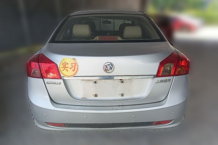Used Buick Excelle 2013 1.5L Automatic Classic Model Rear