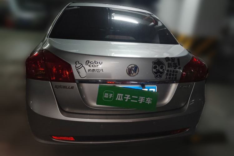Used Buick Excelle 2013 1.5L Automatic Classic Model Rear