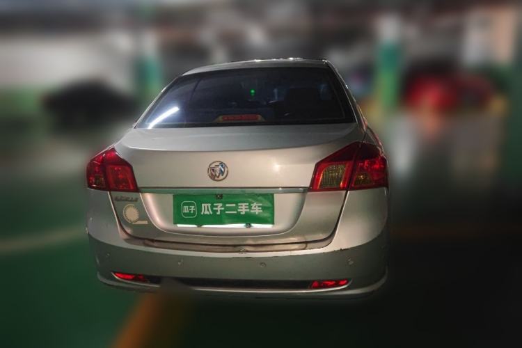 Used Buick Excelle 2013 1.5L Automatic Classic Model Rear