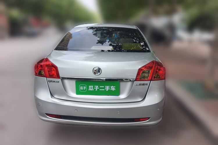 Used Buick Excelle 2013 1.5L Automatic Classic Model Rear