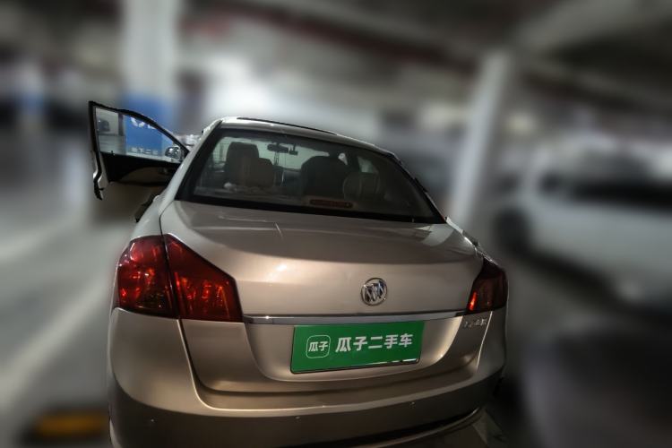 Used Buick Excelle 2013 1.5L Manual Luxury Model Rear