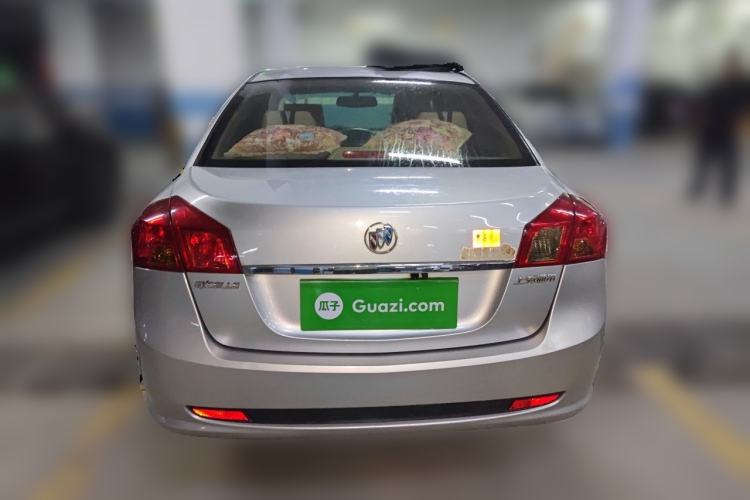 Used Buick Excelle 2013 1.5L Manual Classic Model Rear